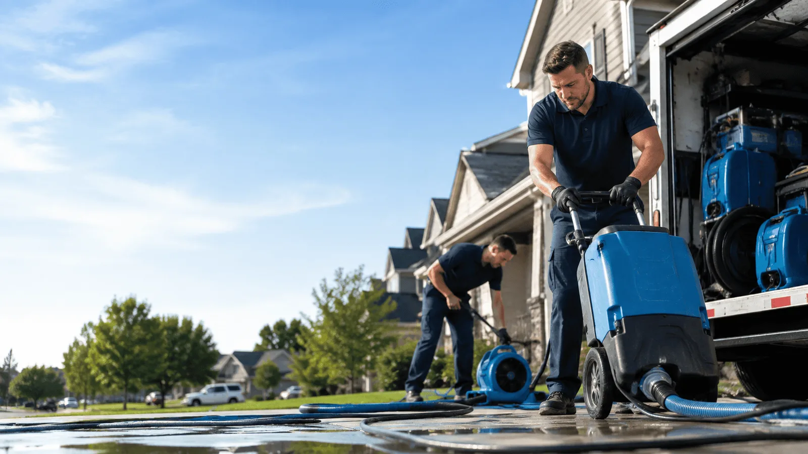 Odor Removal being performed in Mclemoresville, TN